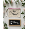 Pochette personnalisé Super Maman