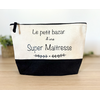 Trousse personnalisée pour maîtresse