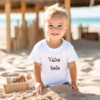 T-shirt personnalisable pour enfant