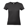 Tee shirt noir personnalisé pour femme