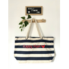 Sac de plage personnalisable happy mum