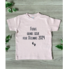 T-shirt personnalisé future grande soeur