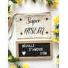 Pochette personnalisée Super Atsem