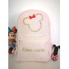 Sac à dos personnalisé Tête de Minnie