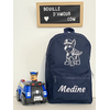 Sac à dos personnalisable pat patrouille