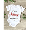 Body parrain personnalisé %22J'ai un parrain qui déchire%22