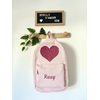 Sac à dos coeur personnalisé