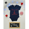 body personnalisé mon premier noël %22sapin%22