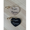 Porte clé personnalisé super maman