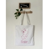 Tote bag personnalisé hippopotame
