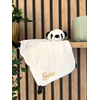 Doudou panda personnalisé