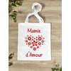 Tote bag personnalisé mamie d'amour