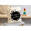 Tote bag personnalisé je peux pas j'ai bêtises