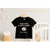 T-shirt personnalisable bébé aujourd'hui je sauve le monde après le goûter