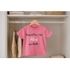 T-shirt personnalisé bébé aujourd'hui c'est moi qui décide
