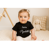 T-shirt personnalisé bébé petite pipelette