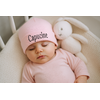 Bonnet de naissance personnalisable