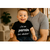 T-shirt personnalisé bébé j'ai un parrain qui déchire