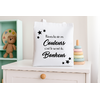 Tote bag personnalisé rêves ta vie en couleur c'est le secret du bonheur