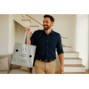Tote bag personnalisé élu papa de l'année