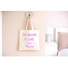 Tote bag personnalisé élue marraine de l'année