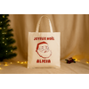 Tote bag personnalisé Joyeux noël