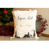 Tote bag personnalisable joyeux noël