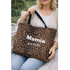 Sac personnalisé léopard mamie parfaite