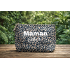 Trousse personnalisée léopard Maman Parfaite