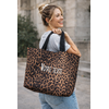Sac léopard personnalisable
