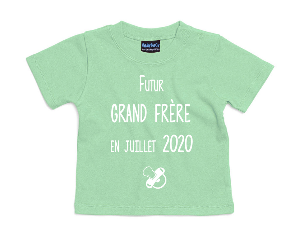 Tshirt bébé personnalisé Tshirt bébé personnalisé