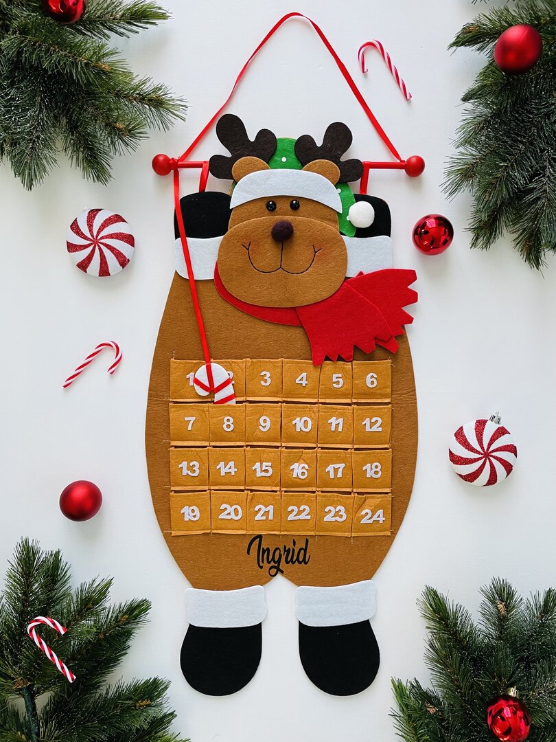 Tonie Calendrier Avent - Renne Audio Avec Histoire Pour Toniebox