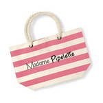 SAC PLAGE MADAME PIPELETTE ROSE