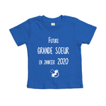 tshirt-bébé-grande-soeur-bleu-cobalt