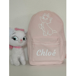 Mini sac à dos personnalisé Marie Aristochat