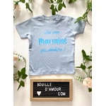 T-shirt marraine qui déchire