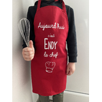 Tablier enfant personnalisé