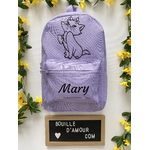 Mini sac à dos personnalisé "Marie"