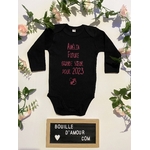 Body annonce grossesse Future grande soeu
