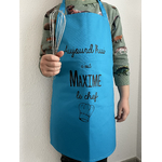 Tablier enfant personnalisé Aujourdhui cest moi le chef