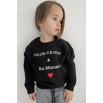 Sweat enfant personnalisé