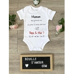 Body personnalisé  demande en mariage