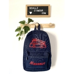Mini sac à dos personnalisé "Pompier"