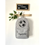 Sac à dos enfant personnalisé "Ballon de foot"