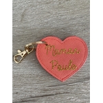 Porte clé personnalisé "Maman Poule"