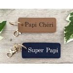 Porte clé personnalisé papi