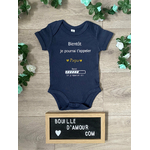Body personnalisé annonce grossesse papa