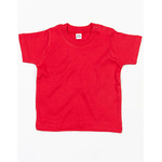 T-shirt personnalisé rouge