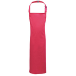 Tablier enfant rose personnalisé