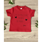 T-shirt personnalisé pour maman